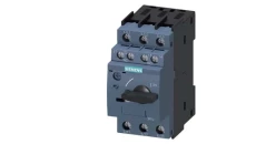 WYŁĄCZNIK SILNIKOWY SZ S0, DO OCHRONY SILNIKA, CLASS 10, WYZW.TERM. 17-22A, WYZW. ZWARC. 286A, PRZYŁ. ŚRUBOW 3RV2021-4CA15