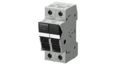 Podstawa bezpiecznikowa do wkł. cylindrycznych 10x38mm 25A 1000V 2P z diodą sygnalizacyjną PV 3NW7024-4