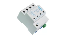 Iskiernikowo-warystorowy ogranicznik przepięć 4P 50kA 230V SIMTEC SI50 B+C Typ T1+T2 szary 85205003