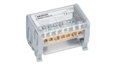 Blok dystrybucyjno-rozdzielczy MOBLOCK 2P 1000V 100A-7 2x25mm2 + 5x6mm2, TS35 MAB2100A18