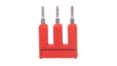 Mostek grzebieniowy 3-torowy czerwony TOPJOBS 2002-403/000-005 /25szt./