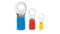 Końcówka oczkowa Cu izolowana KOE 3-2,5 /100szt./