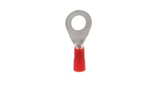 Końcówka oczkowa Cu izolowana KOE 6-1 /100szt./