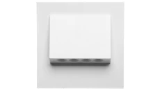 Oprawa schodowa LED NAVI PT 230V AC BIA biała ciepła 11-221-52 LED11122152