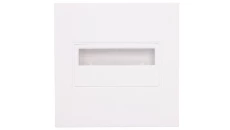 Oprawa LED SONA kwadratowa PT 14V DC BIA biała zimna 14-211-51 LED11421151