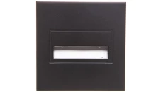 Oprawa LED SONA kwadratowa PT 14V DC CZN biała ciepła 14-211-62 LED11421162