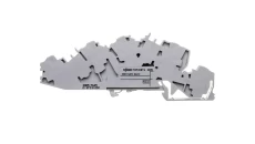 Złączka piętrowa 6mm2 L/L/PE szara TOPJOBS 2005-7645 /50szt./