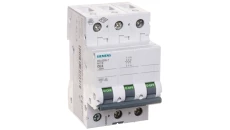 Wyłącznik nadprądowy 3P C 0,5A 6kA AC 5SL6305-7