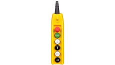 Kaseta suwnicowa góra-dół 2-biegowa + lewo-prawo 1-biegowa + przyciski O-I PKS-6\W07