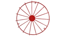 Osłona dzwonka szkolno-alarmowego czerwona ODS-256D SUN10000064