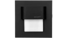 Oprawa LED 0,4W TANGO mini D (czarny) / W (biały) aluminium IP20 ML-TMI-D-W-1-PL-00-01