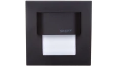 Oprawa LED 0.4W 10V IP20 TANGO MINI aluminium czarna ML-TMI-D-H-1-PL-00-01