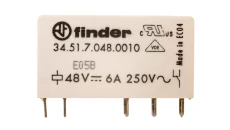 Przekaźnik 1P 6A 48V DC 34.51.7.048.0010