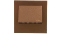 Oprawa LED NAVI z ramką PT 14V DC ZLO biała ciepła 11-211-42 LED11121142