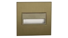 Oprawa LED SONA kwadratowa PT 14V DC ZLO biała ciepła 14-211-42 LED11421142