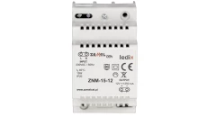 Zasilacz LED modułowy 12V DC 15W ZNM-15-12 LDX10000020