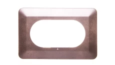 Osłona ściany podwójna grafitowa OSX-220-GRF YNS10000039