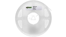 Oznaczniki WMB Inline szerokość 4 mm białe 2000 szt./rolka 2009-114