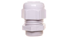 Dławnica kablowa poliamidowa M25 IP68 HELUTOP HT-M25 jasnoszara 93911