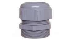 Dławnica kablowa poliamidowa M63 IP68 HELUTOP HT-M63 ciemnoszara 93930