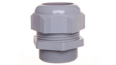 Dławnica kablowa poliamidowa M50 IP68 HELUTOP HT-M50 ciemnoszara 93929
