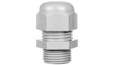 Dławnica kablowa poliamidowa M20 IP68 HELUTOP HT-M20 jasnoszara 93910