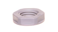 Nakrętka poliamidowa M12 KMK-PA jasnoszara M12 97816 /100szt./