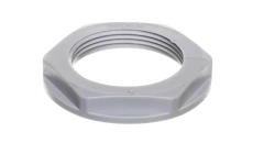 Nakrętka poliamidowa M32 KMK-PA jasnoszara M32 97820