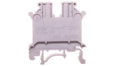 Złączka szynowa 2-przewodowa 2,5mm2 szara UK 5 N 3004362