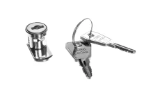 Zamek z kluczami do drzwi metalowych MSF 2000-10