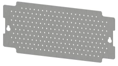 Płyta montażowa mikro-perforowana uniwersalna 270x124mm MULTIMEDIA MSF 2000-27