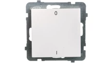 AS Łącznik podwójny ecru ŁP-11G/m/27