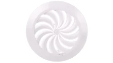 Kratka wentylacyjna fi 100mm biała siatka T95