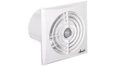 Wentylator wyciągowy fi 100 8W 102m3/h 230V IPX4 biały wył. czasowy, czujnik ruchu SILENCE WZ100R