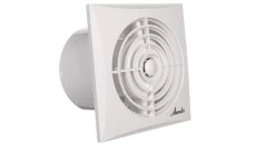 Wentylator wyciągowy fi 100 8W 102m3/h 230V IPX4 biały wył. czasowy SILENCE WZ100T