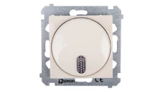 Simon 54 Dzwonek elektroniczny 70dB IP20 kremowy DDS1.01/41