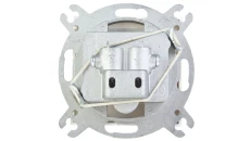 IMPRESJA Gniazdo antenowe RTV przelotowe 16dB ecru GPA-16YP/m/27