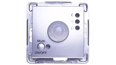 IMPRESJA Elektroniczny czujnik ruchu srebrny ŁP-16Y/m/18