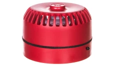 Sygnalizator akustyczny ROLP 9-28VDC 102dB czerwony płytki 32 tony CNBOP ROLP/SV/R/S 540501FULL-0389X