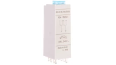Przekaźnik czasowy 2P 10A 230-240V AC, wielofunkcyjny Al, Dl, SW, GI 85.02.8.240.0000