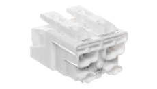 Złączka zasilająca 2-biegunowa bez stopek bez styku PE 294-4002