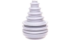 Dławnica kablowa stożkowa fi 58 14-54mm szara KT3 031523