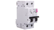 Wyłącznik nadprądowy 2P B 16A 10kA AC ETIMAT10 002123716