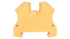 Złączka szynowa ochronna PE 6mm2 żółto-zielona WPE 6 1010200000