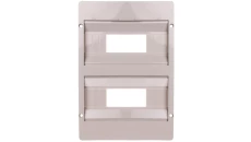 Wkład pod aparaturę modułową dla obudów SWD 24M 2x12 400x300X165mm ICWR-304016