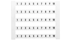 Oznacznik DEK 5 FWZ 1-10 0523060001 /500szt./