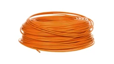Przewód instalacyjny H07V-K 1,5 pomarańczowy 29142 /100m/