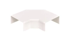 Pokrywa kątowa LHD 32x15mm biała 8603