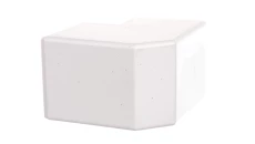 Pokrywa narożna zewnętrzna LHD 40x40mm biała 8646