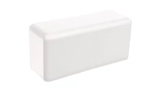 Pokrywa końcowa EKD 120x40mm biała 8581
